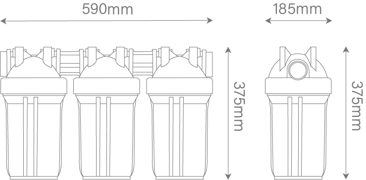 阿圖祖AUTOTROL原裝進口凈水｜軟水設備