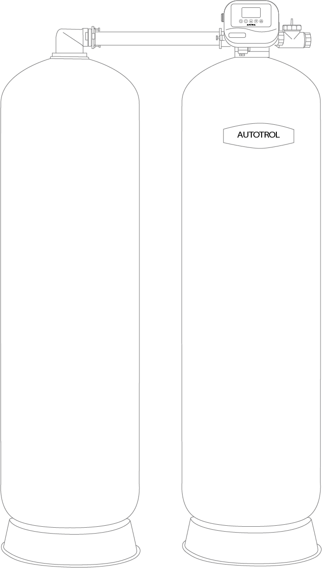阿圖祖AUTOTROL原裝進口凈水｜軟水設備