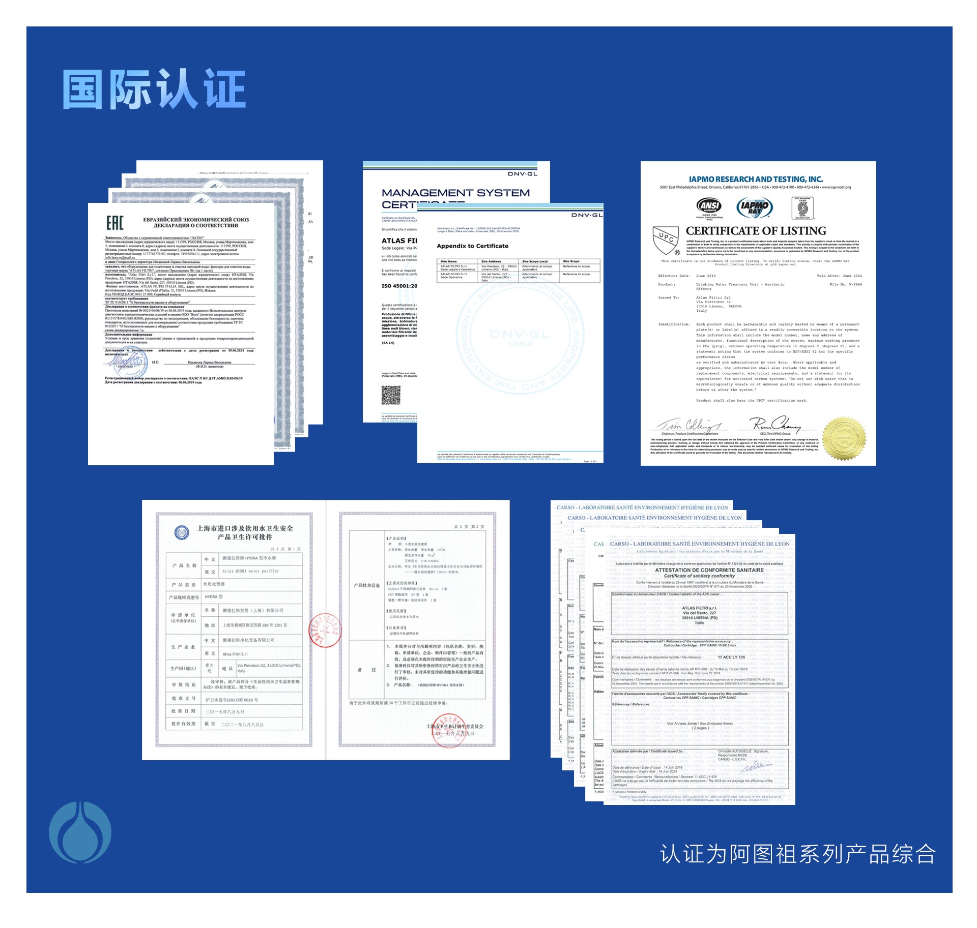 阿圖祖AUTOTROL原裝進口凈水｜軟水設備